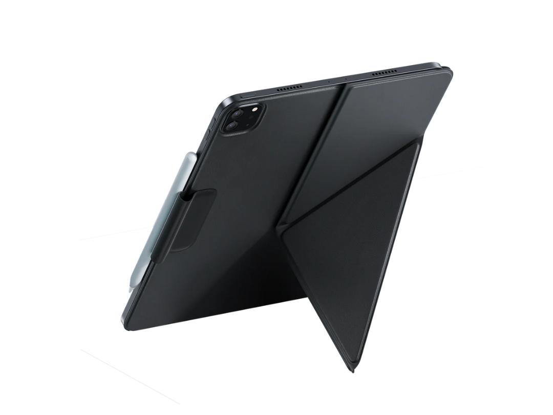 Buy Benks Magnetic Multi-Fold Protective Case for iPad Pro 13 Inch (2024) - Black in Qatar Buy Benks Magnetic Multi-Fold Protective Case for iPad Pro 13 Inch (2024) - Black in Qatar